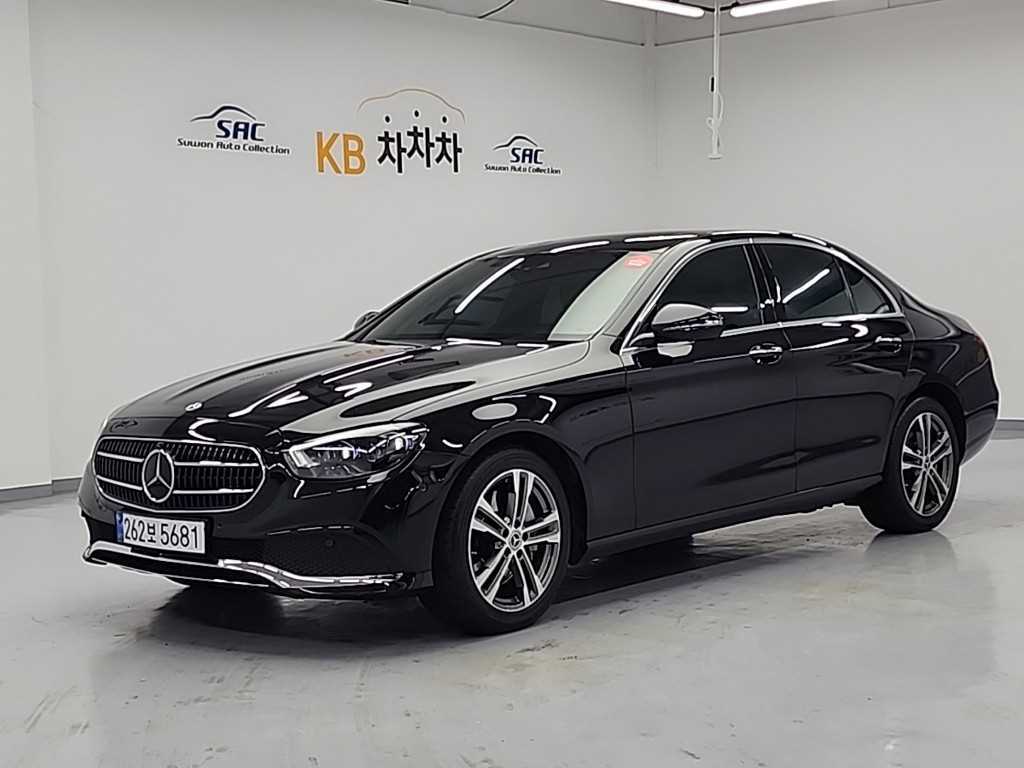Mercedes Benz E class 2022 Negro - Importación desde Corea - HF Imports Iquique - Foto 1