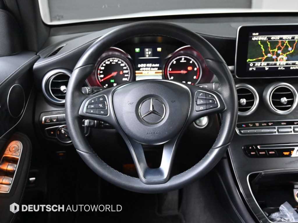 Mercedes Benz GLC Class 2018 - Importación desde Corea - HF Imports Iquique - Foto 13