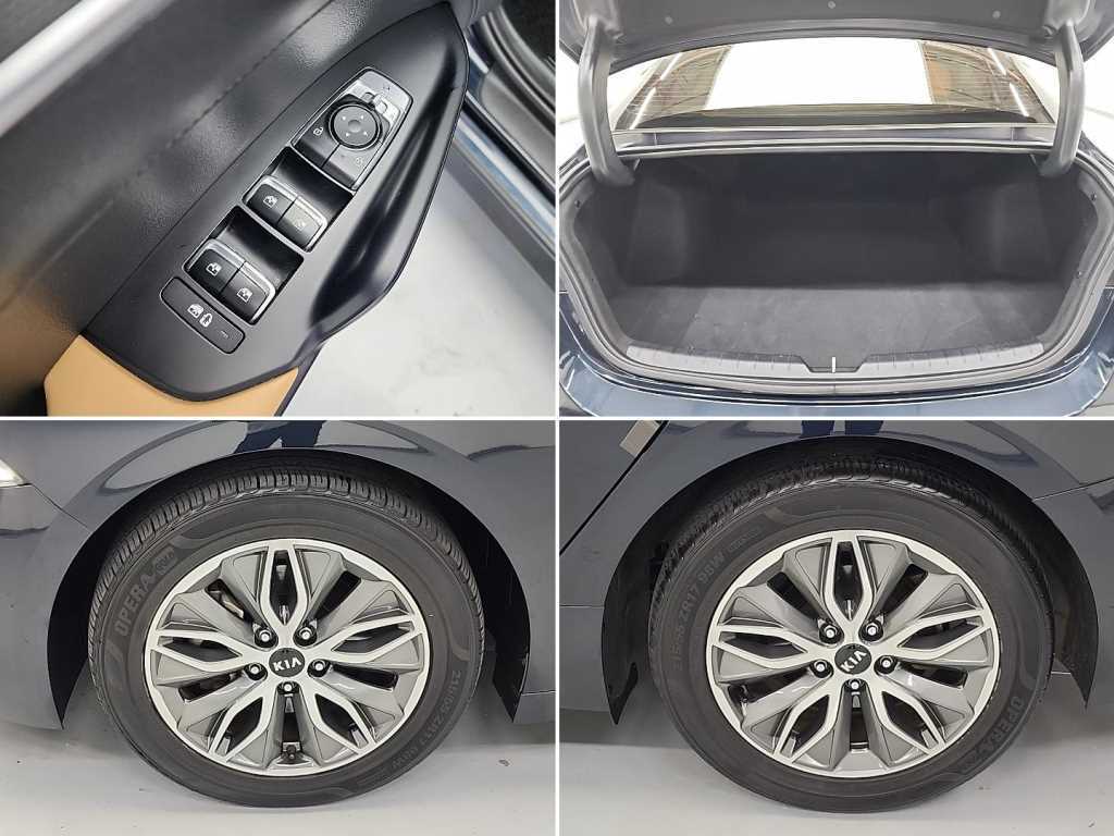 KIA K5 2021 Gris - Importación desde Corea - HF Imports Iquique - Foto 19