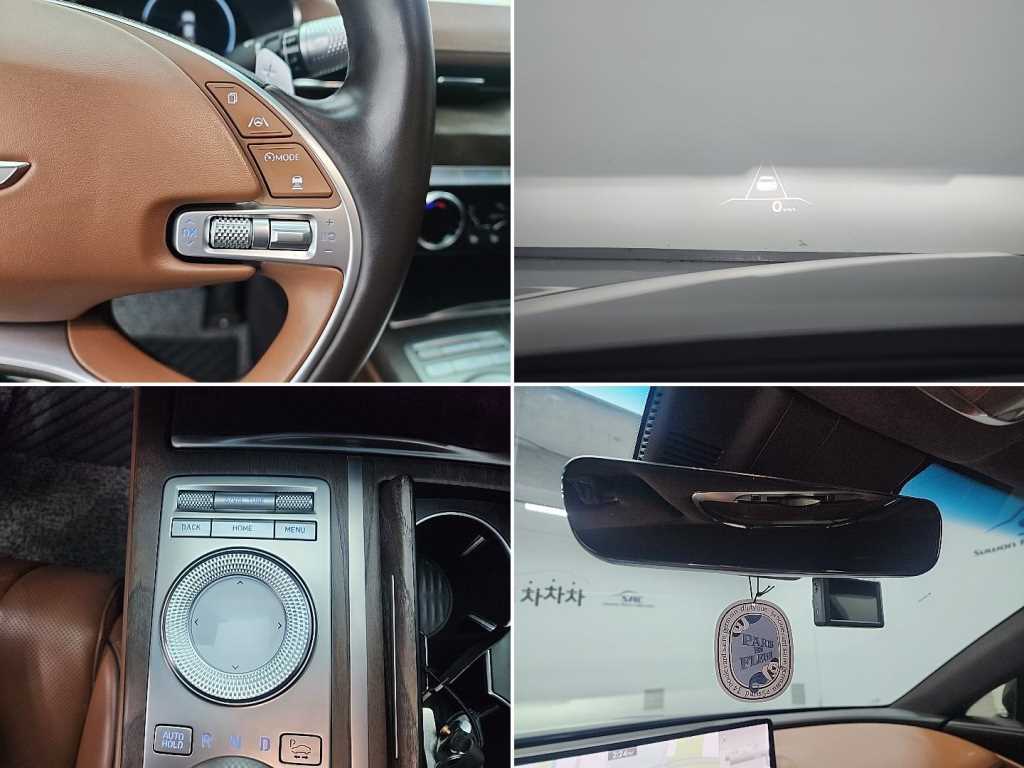 Genesis G80 2021 Negro - Importación desde Corea - HF Imports Iquique - Foto 17