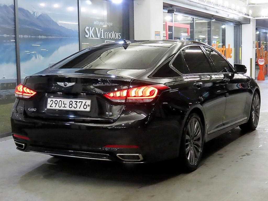 Genesis G80 - Vista 4