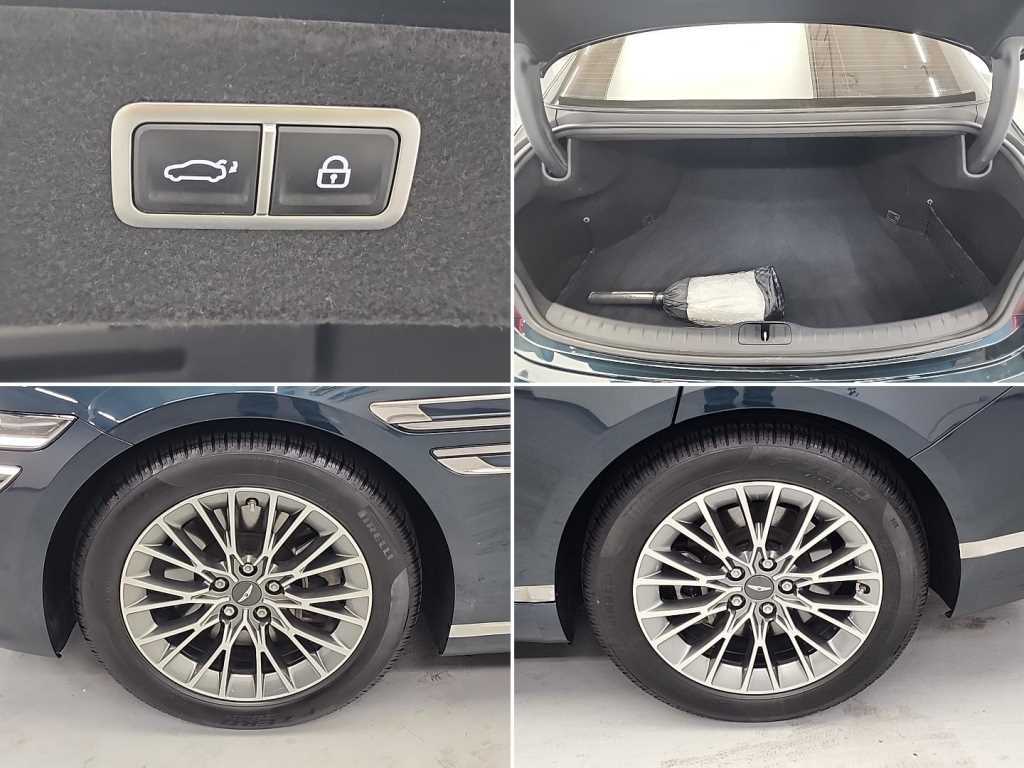 Genesis G80 2022 Azul - Importación desde Corea - HF Imports Iquique - Foto 18