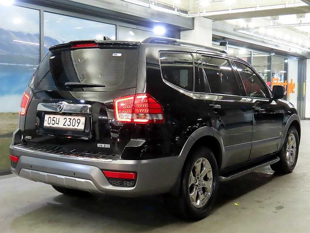KIA Mohave - Vista 4