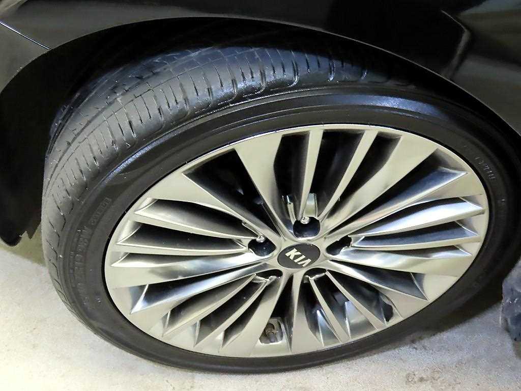 KIA K7 2017 Negro - Importación desde Corea - HF Imports Iquique - Foto 20