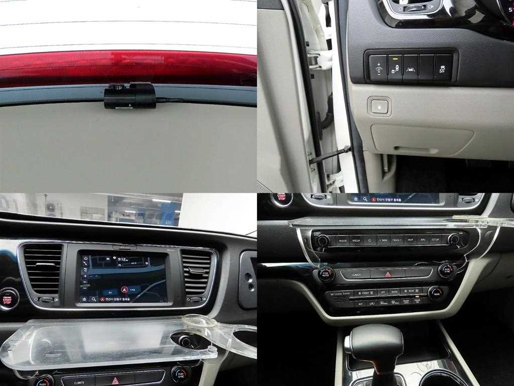 KIA Carnival 2019 Blanco - Importación desde Corea - HF Imports Iquique - Foto 18