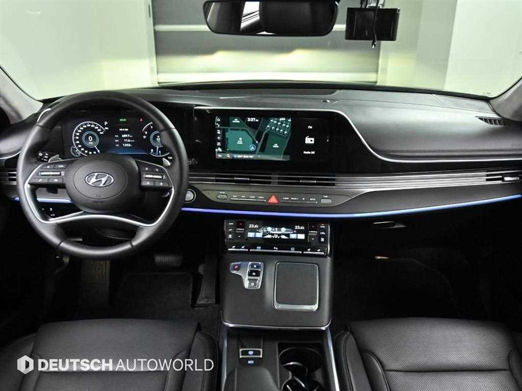 HYUNDAI Grandeur - Vista 7