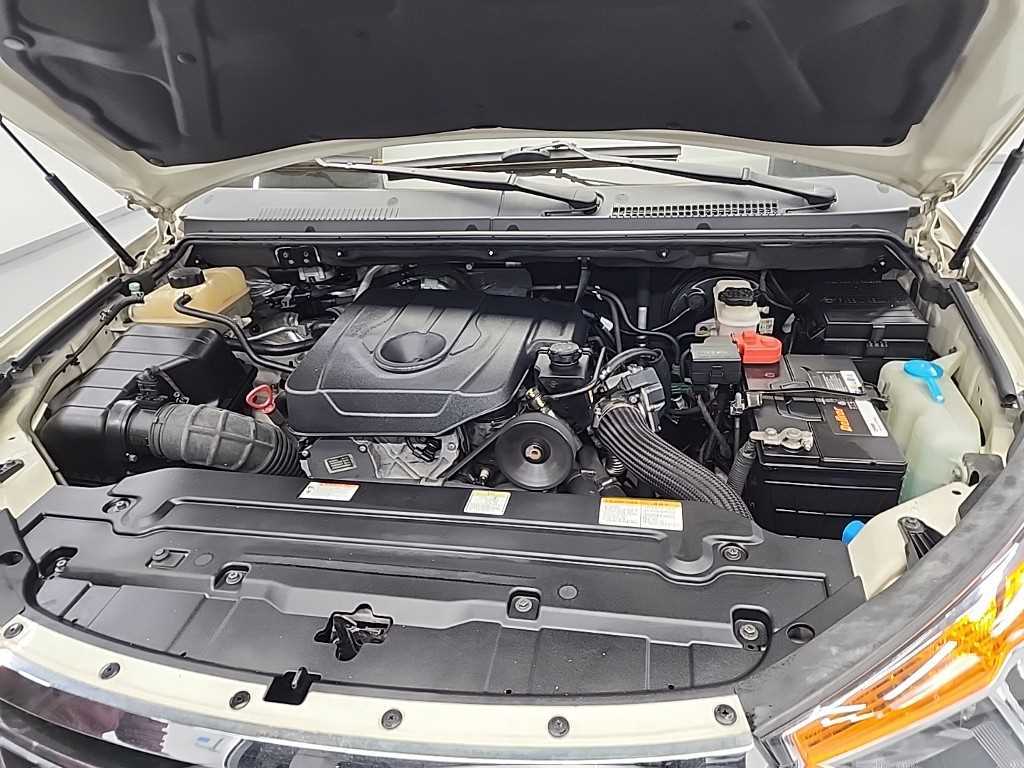 Ssangyong Korando - Vista 5