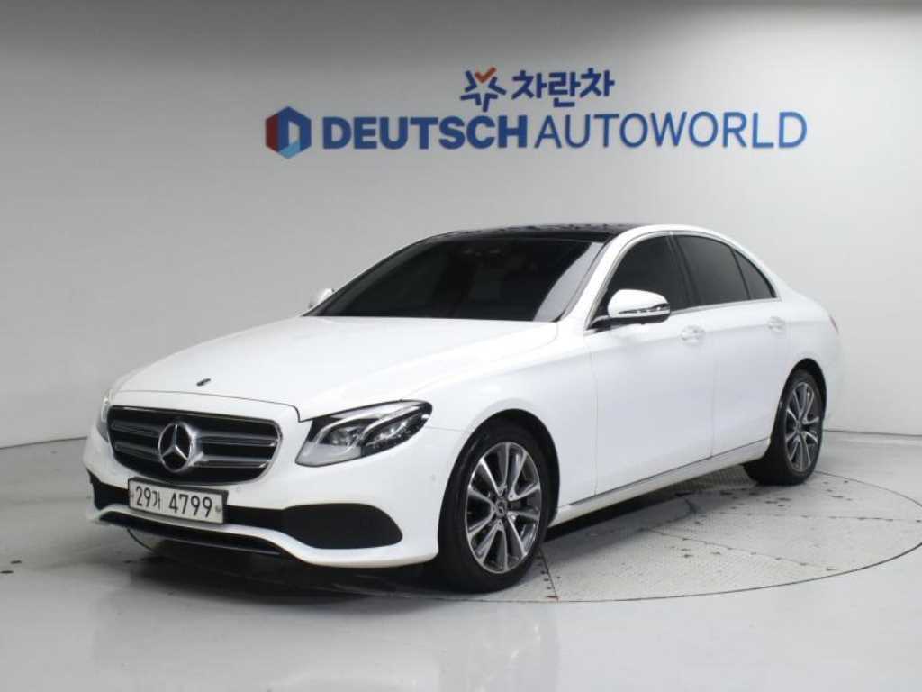 Mercedes Benz E class 2019 Blanco - Importación desde Corea - HF Imports Iquique - Foto 1