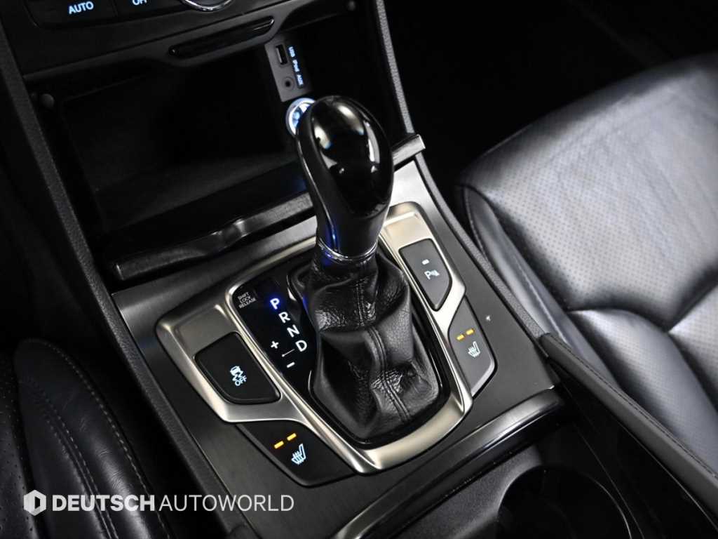 HYUNDAI Grandeur - Vista 9