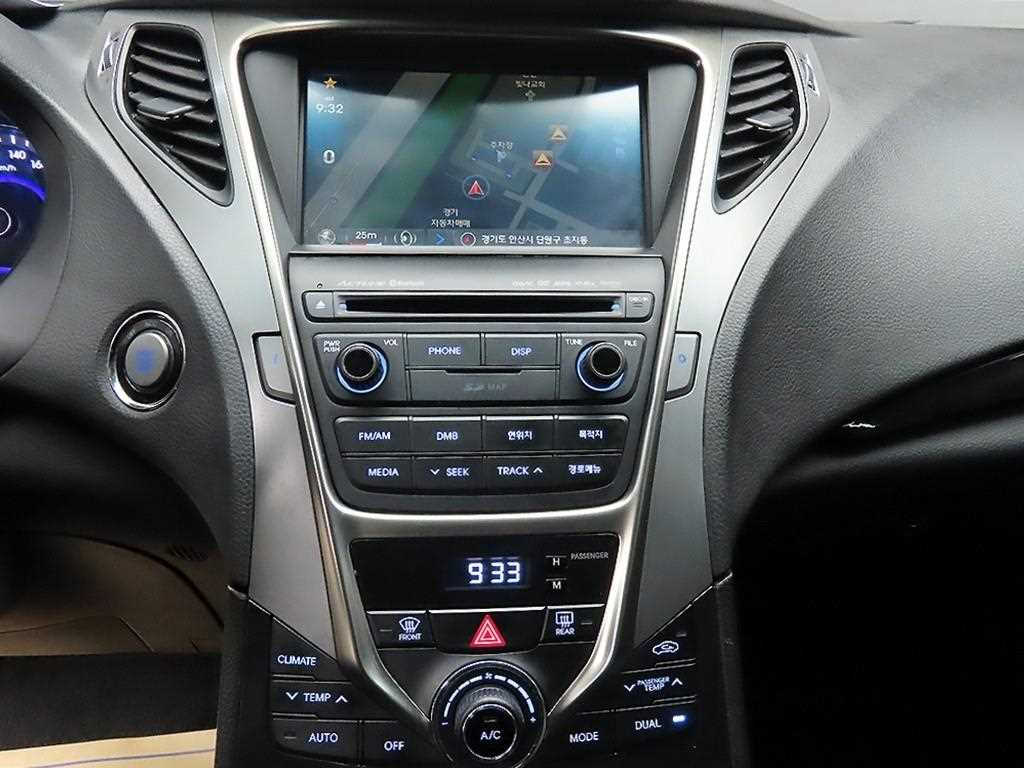 HYUNDAI Grandeur 2014 Negro - Importación desde Corea - HF Imports Iquique - Foto 14