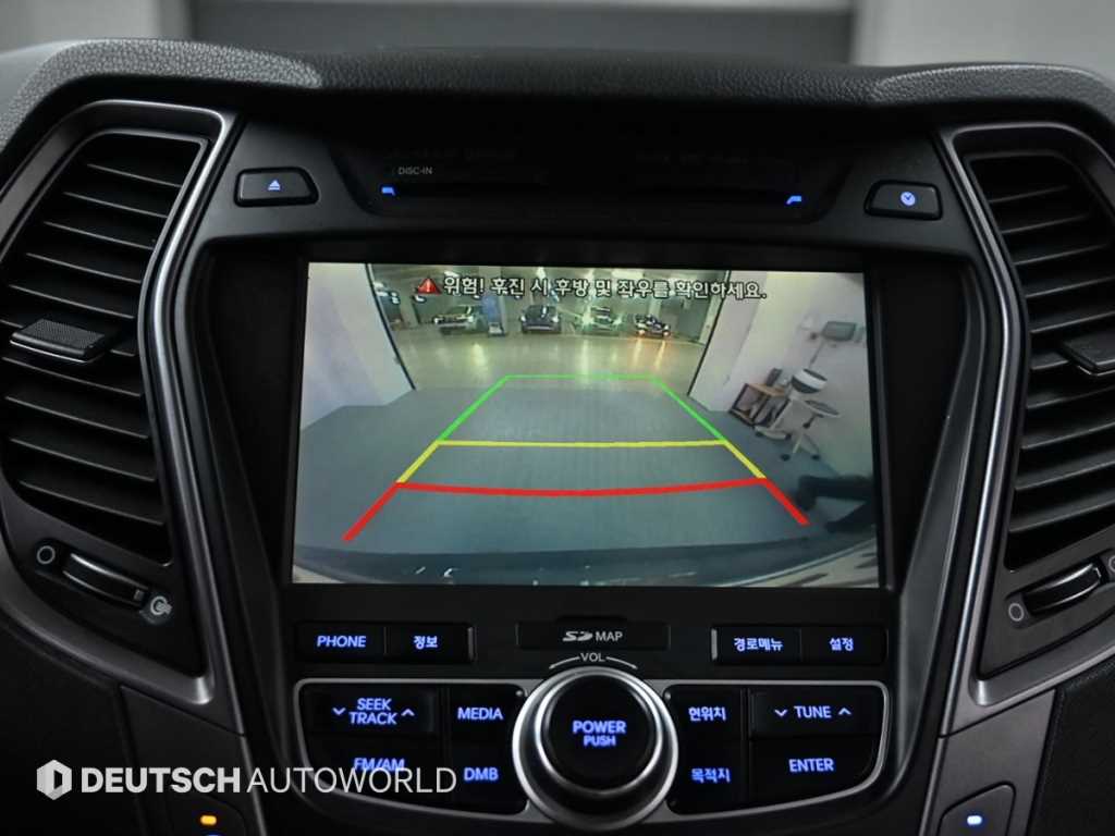 HYUNDAI Santa Fe 2013 Gris - Importación desde Corea - HF Imports Iquique - Foto 15