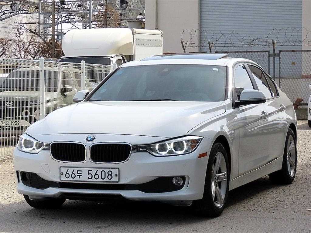 BMW 3 series 2014 Blanco - Importación desde Corea - HF Imports Iquique - Foto 1