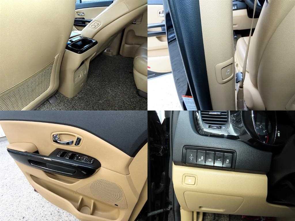 KIA Carnival 2018 Negro - Importación desde Corea - HF Imports Iquique - Foto 18