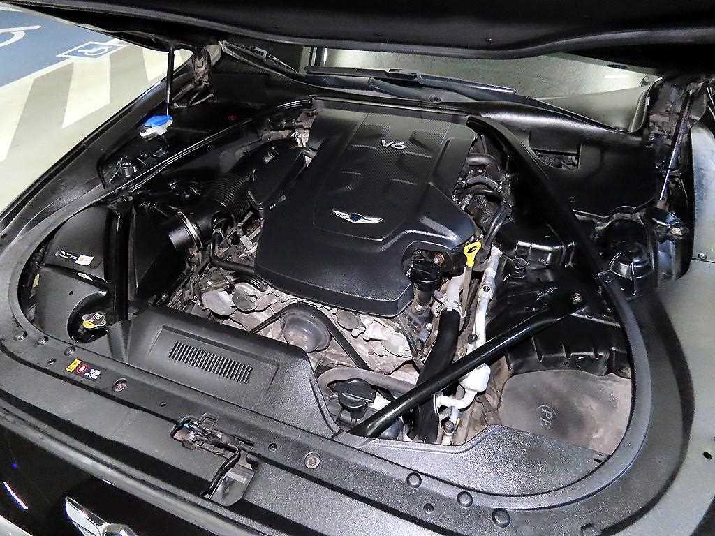 Genesis G80 2017 Negro - Importación desde Corea - HF Imports Iquique - Foto 19