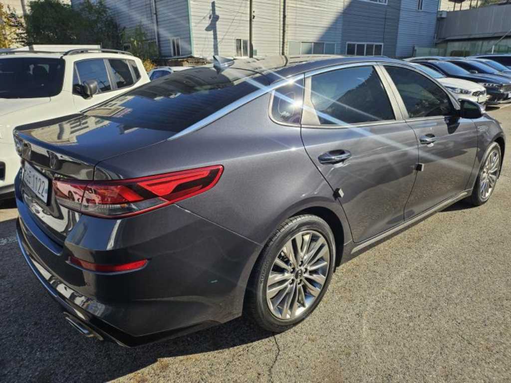 KIA K5 2019 Gris - Importación desde Corea - HF Imports Iquique - Foto 17