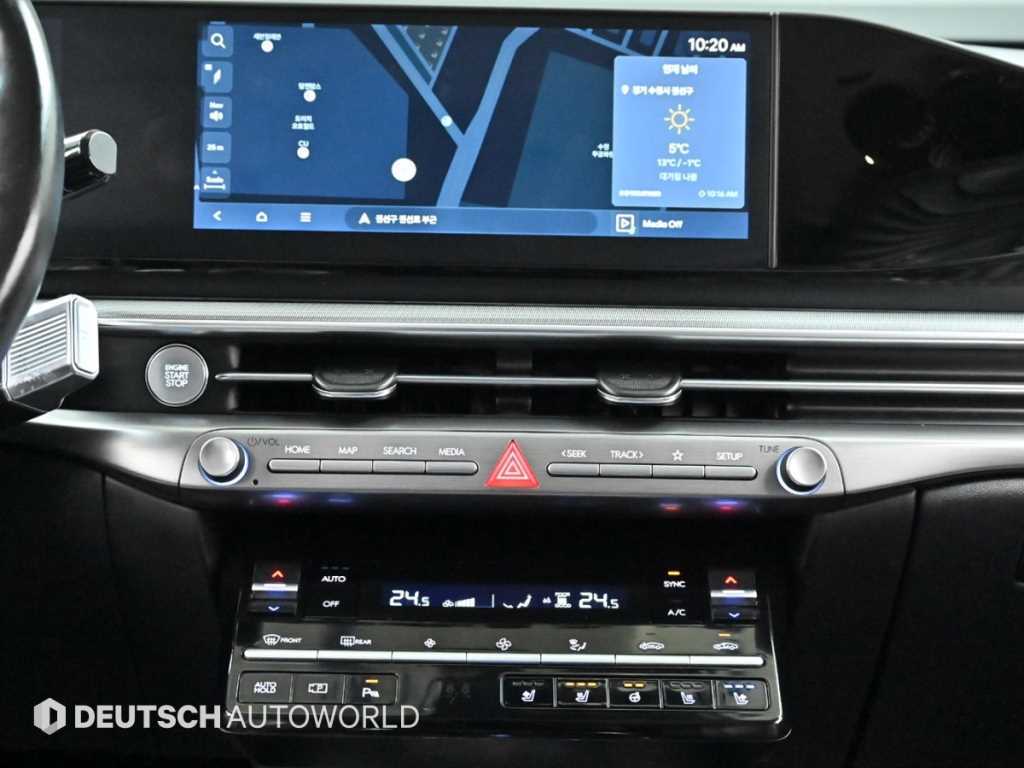 HYUNDAI Grandeur 2023 Negro - Importación desde Corea - HF Imports Iquique - Foto 14