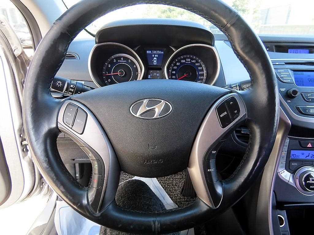 HYUNDAI Avante - Vista 8