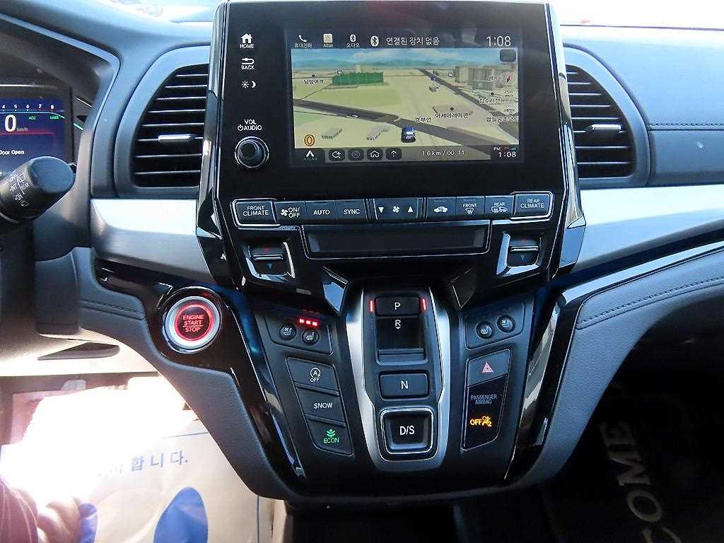 Honda Odyssey - Vista 12