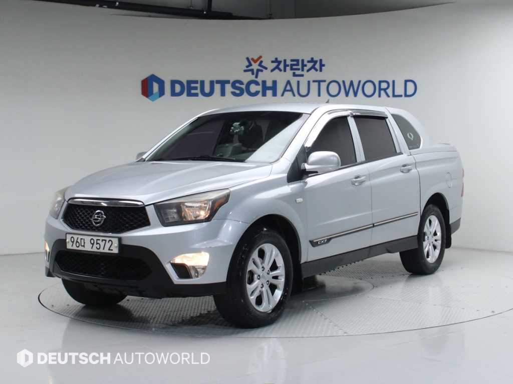 Ssangyong Korando 2015 Plateado - Importación desde Corea - HF Imports Iquique - Foto 1