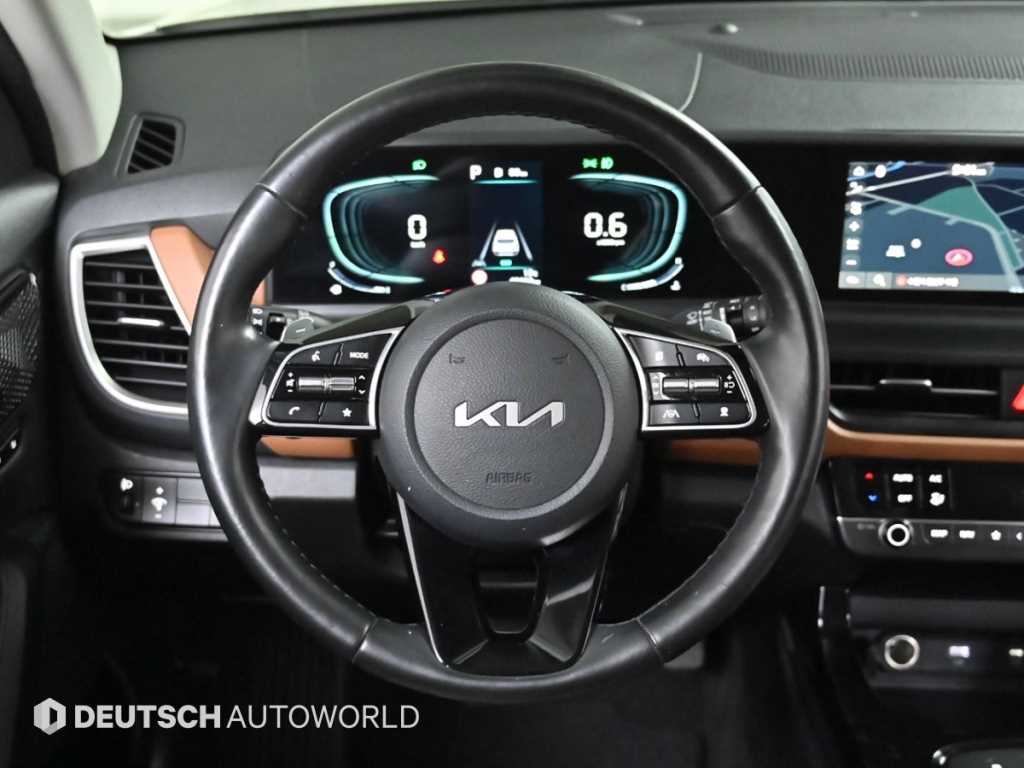 KIA Seltos 2023 Blanco - Importación desde Corea - HF Imports Iquique - Foto 13