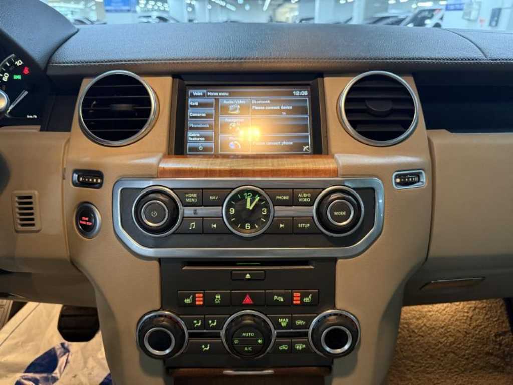 Land Rover Discovery 2015 Blanco - Importación desde Corea - HF Imports Iquique - Foto 13