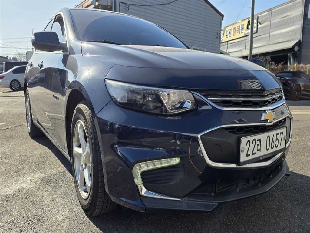 Chevrolet Malibu - Vista 2