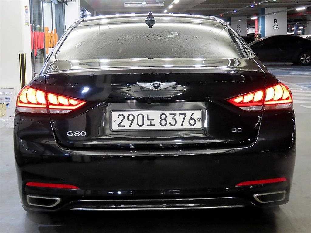 Genesis G80 - Vista 5