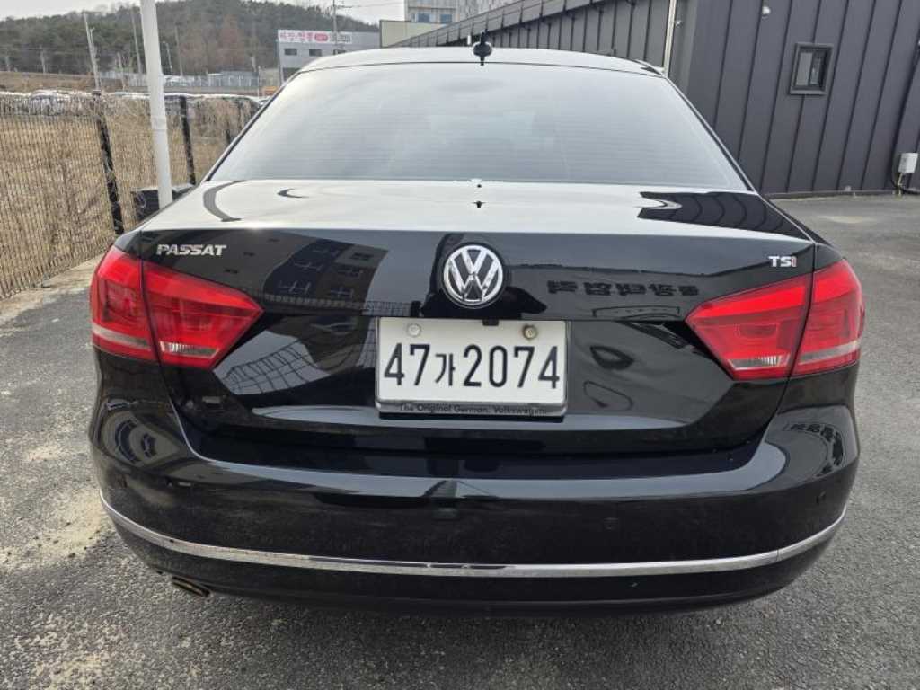 Volkswagen Passat - Vista 3