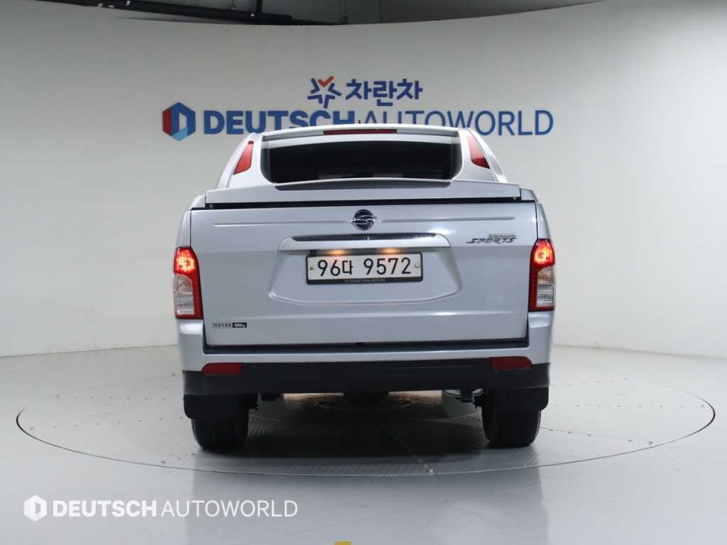 Ssangyong Korando - Vista 4