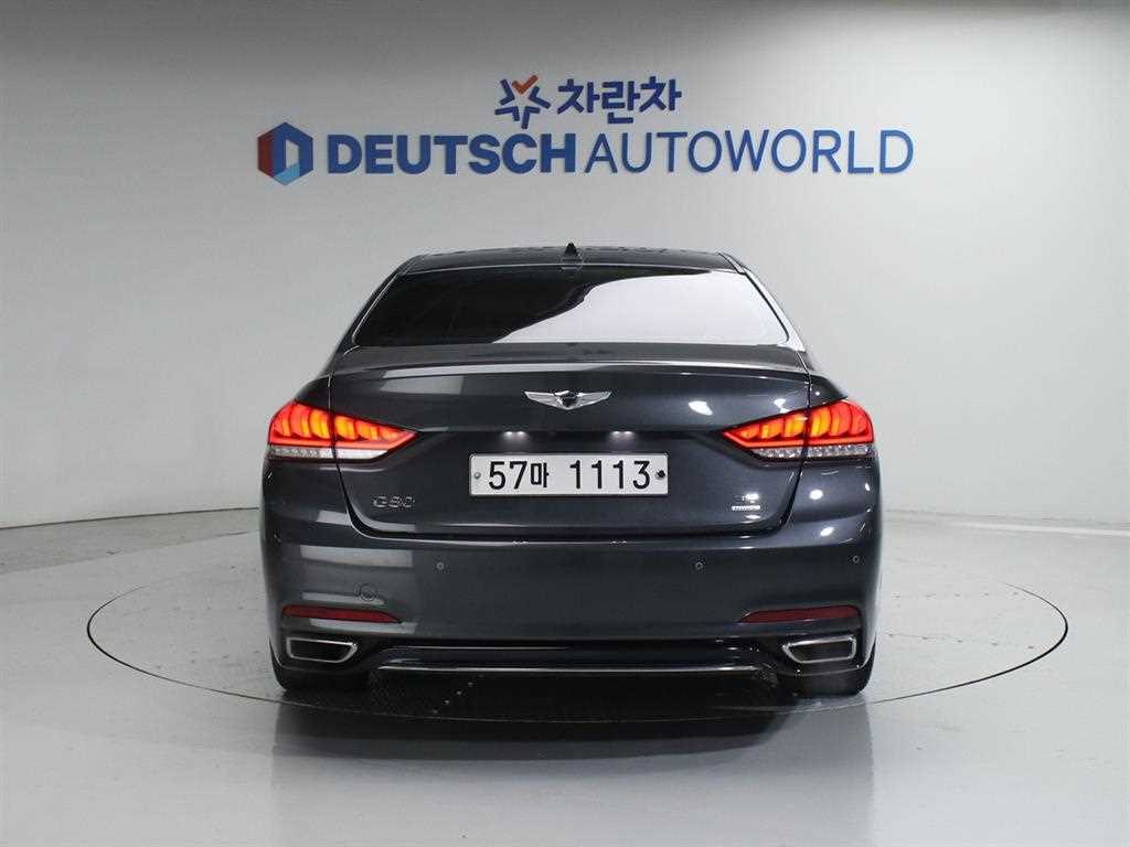 Genesis G80 - Vista 4