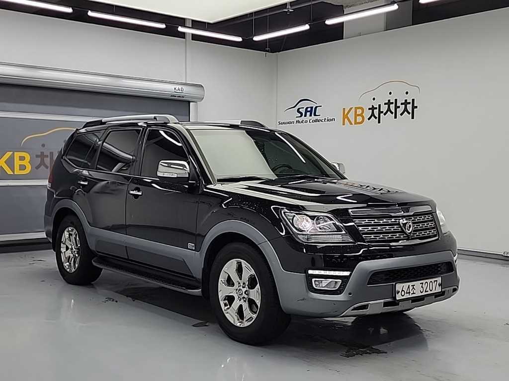 KIA Mohave - Vista 4