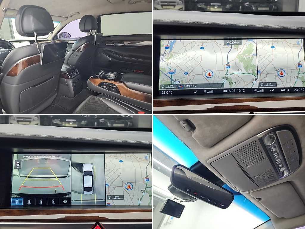 Genesis EQ900 2016 Negro - Importación desde Corea - HF Imports Iquique - Foto 18