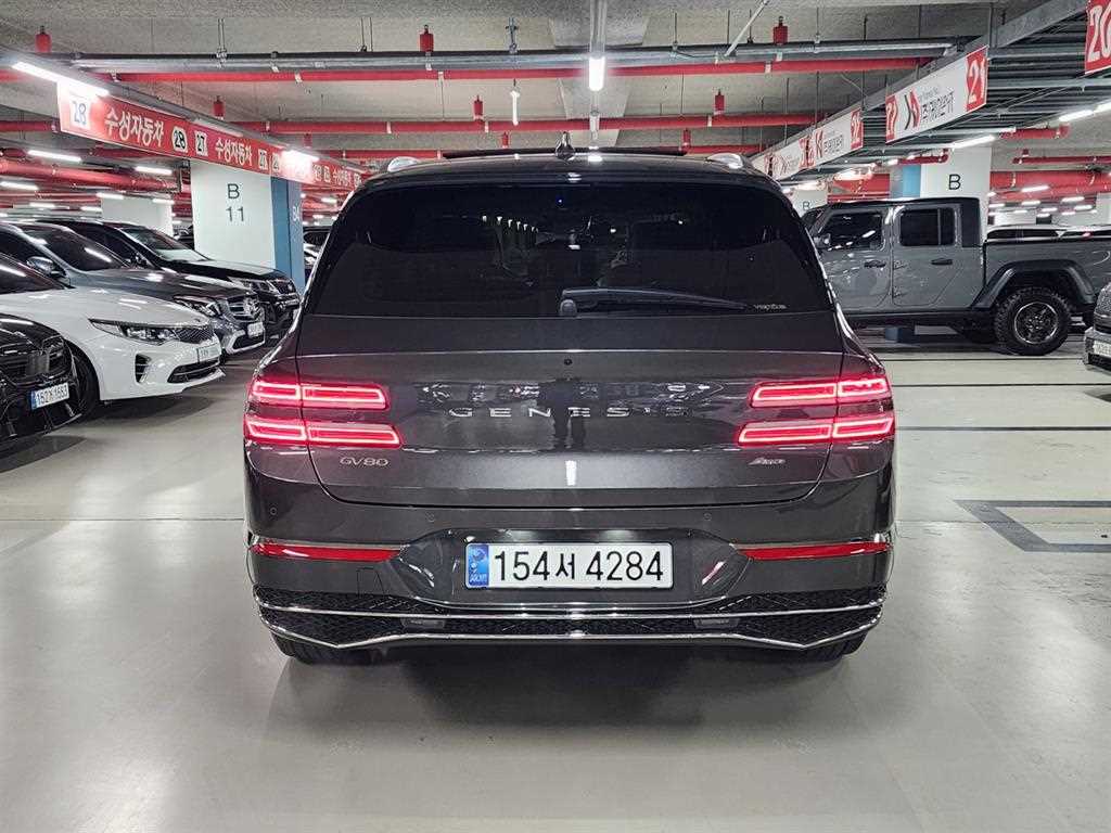 Genesis GV80 - Vista 5