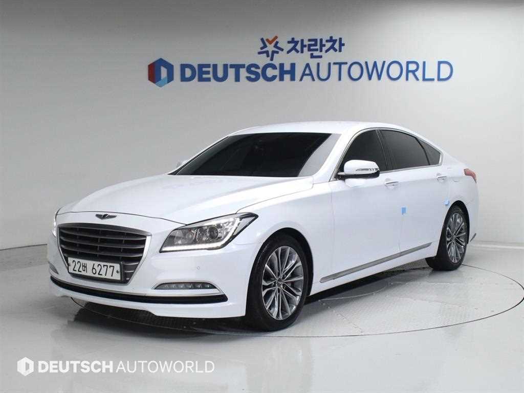 HYUNDAI Genesis 2015 Blanco - Importación desde Corea - HF Imports Iquique - Foto 1