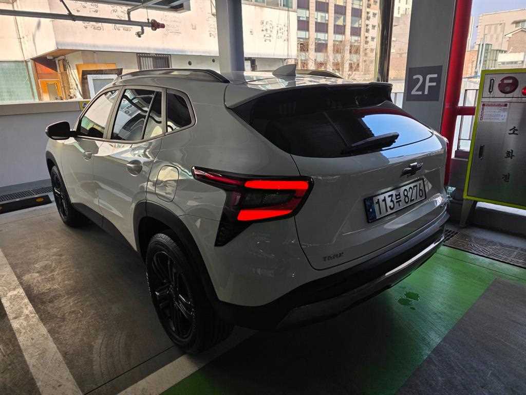 Chevrolet Trax - Vista 4