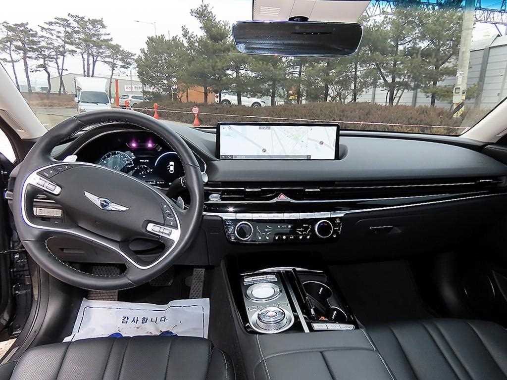 Genesis G80 - Vista 7