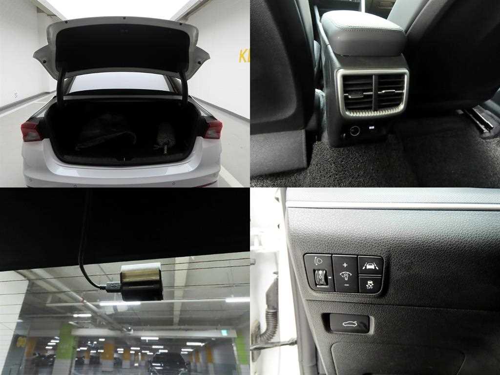 KIA K5 2021 Blanco - Importación desde Corea - HF Imports Iquique - Foto 18