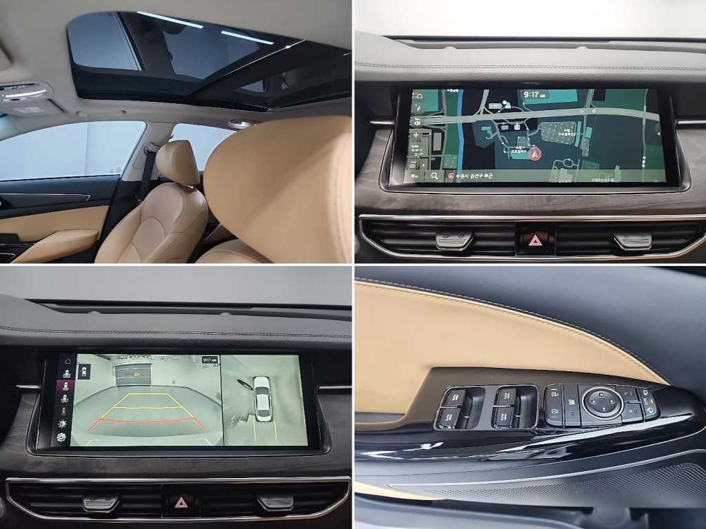 KIA K7 2021 Blanco - Importación desde Corea - HF Imports Iquique - Foto 16