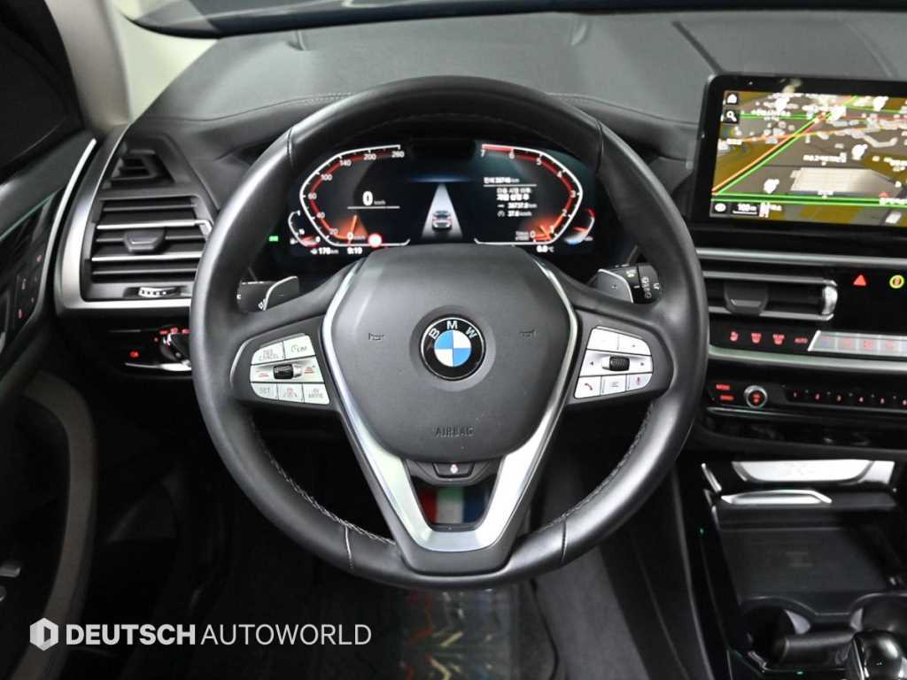 BMW X3 2023 Negro - Importación desde Corea - HF Imports Iquique - Foto 13