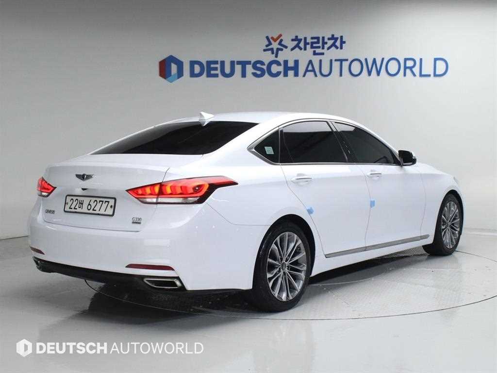 HYUNDAI Genesis - Vista 2