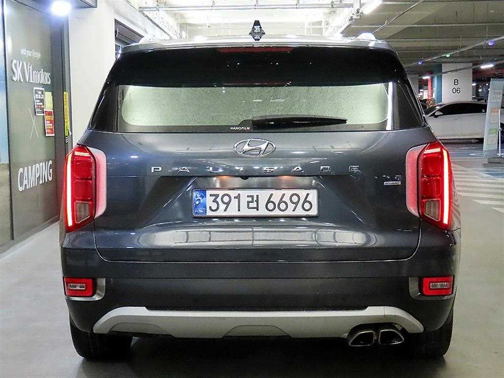 HYUNDAI Palisade - Vista 5
