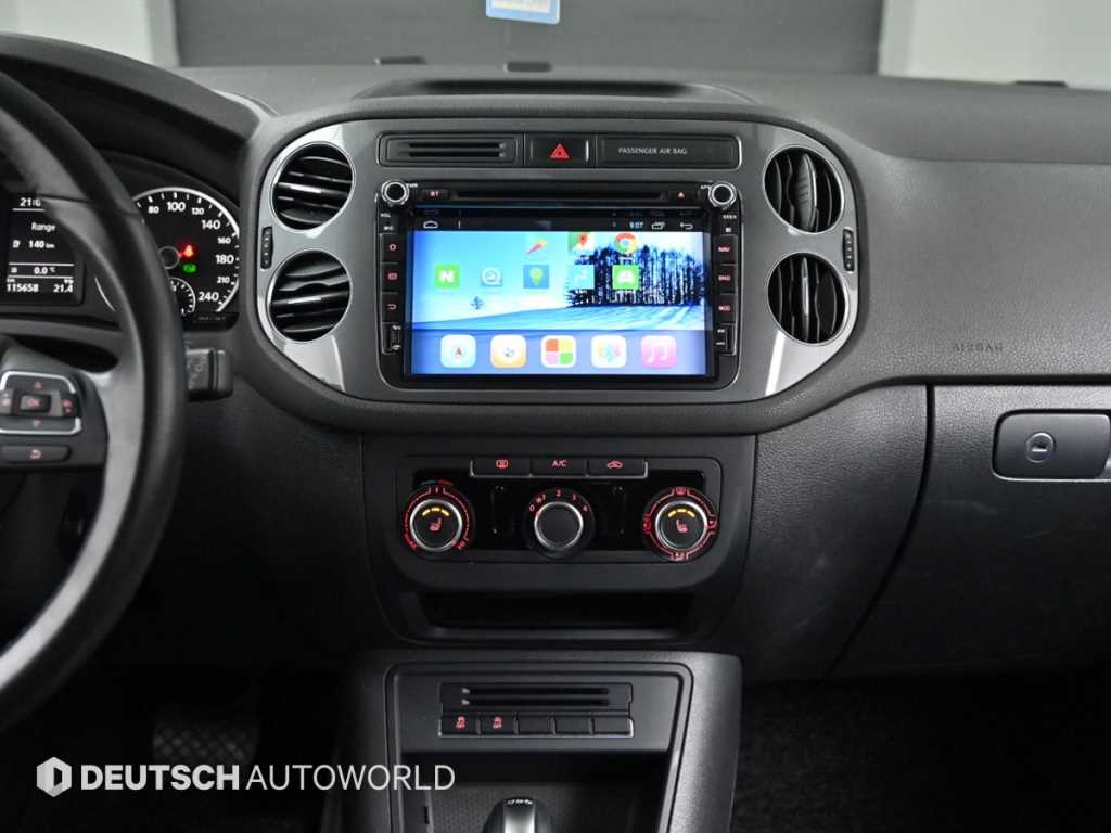 Volkswagen Tiguan 2015 Blanco - Importación desde Corea - HF Imports Iquique - Foto 14