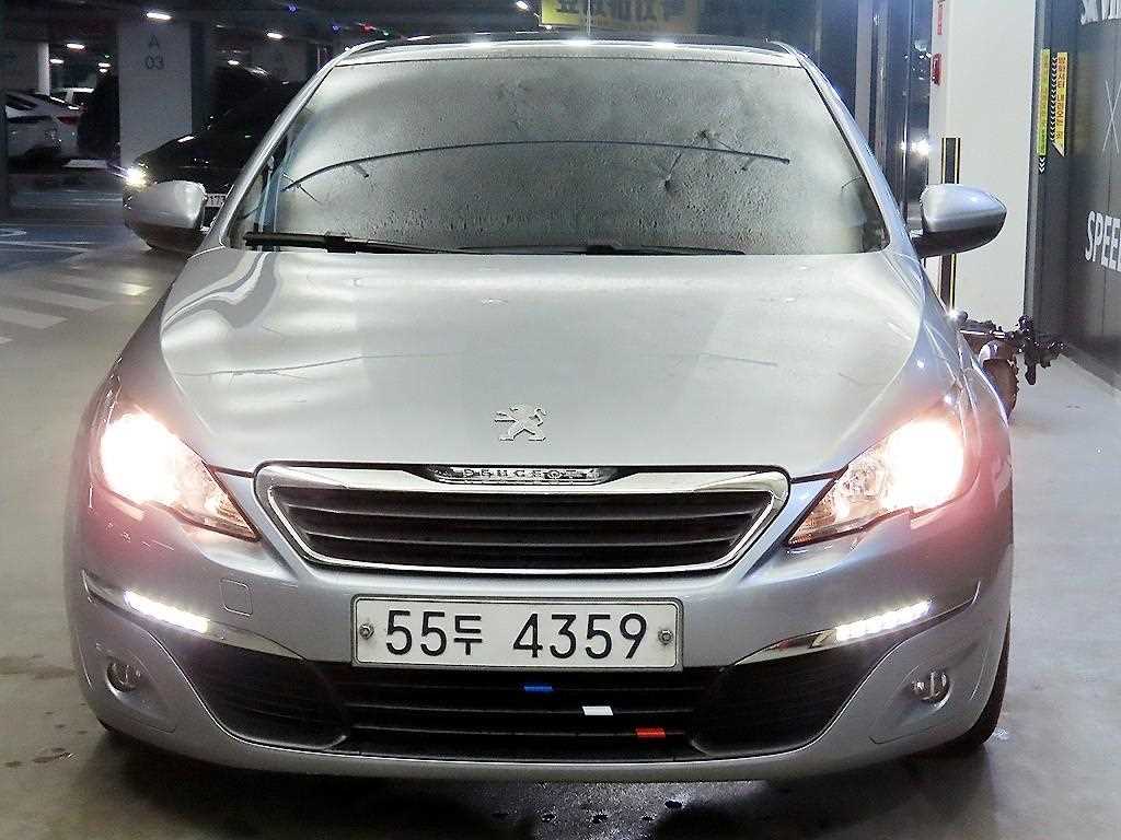 Peugeot 308 - Vista 2