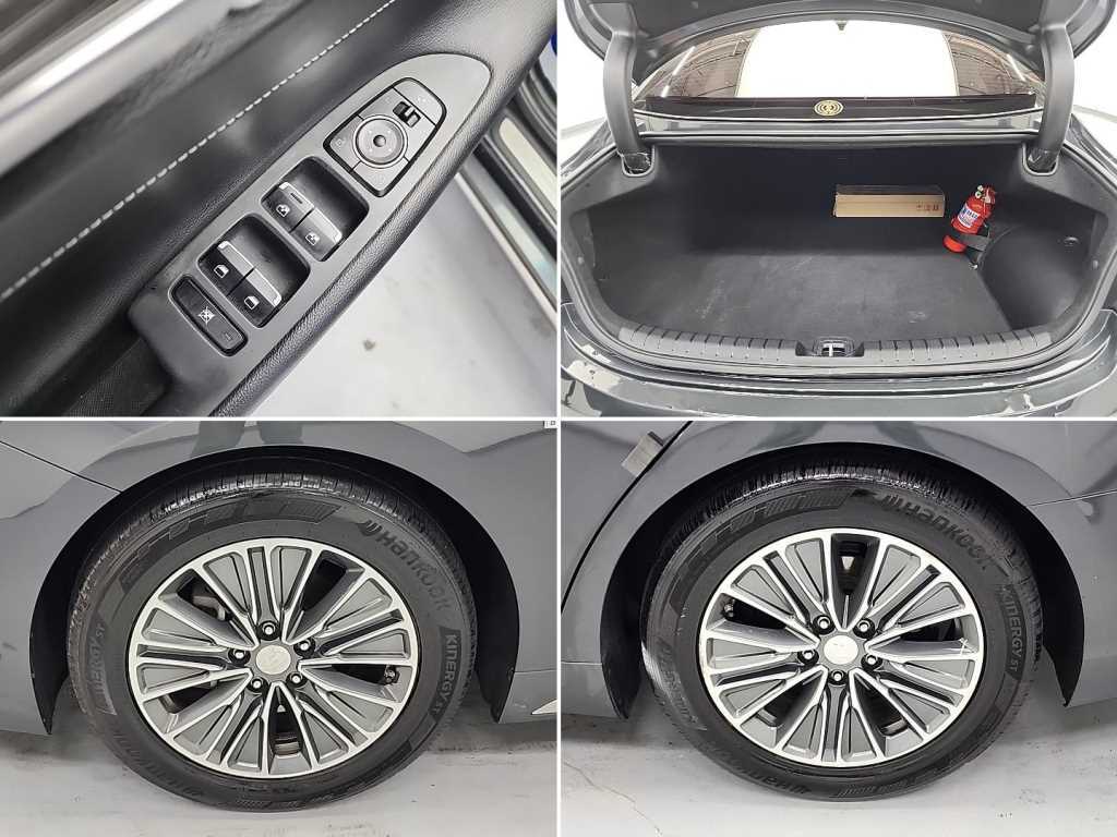 HYUNDAI Grandeur 2018 Gris - Importación desde Corea - HF Imports Iquique - Foto 20