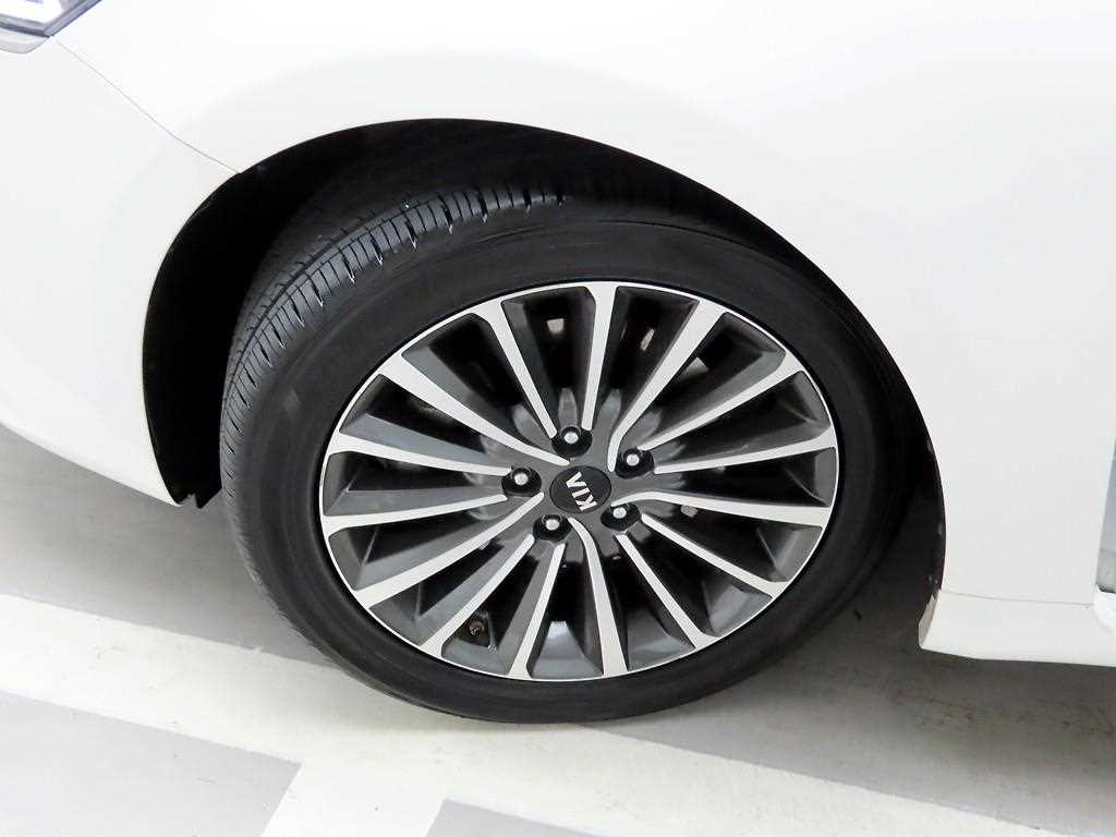 KIA K7 2018 Blanco - Importación desde Corea - HF Imports Iquique - Foto 19