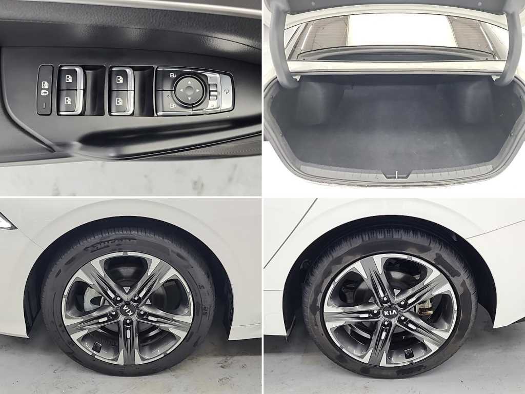 KIA K5 2021 Blanco - Importación desde Corea - HF Imports Iquique - Foto 19