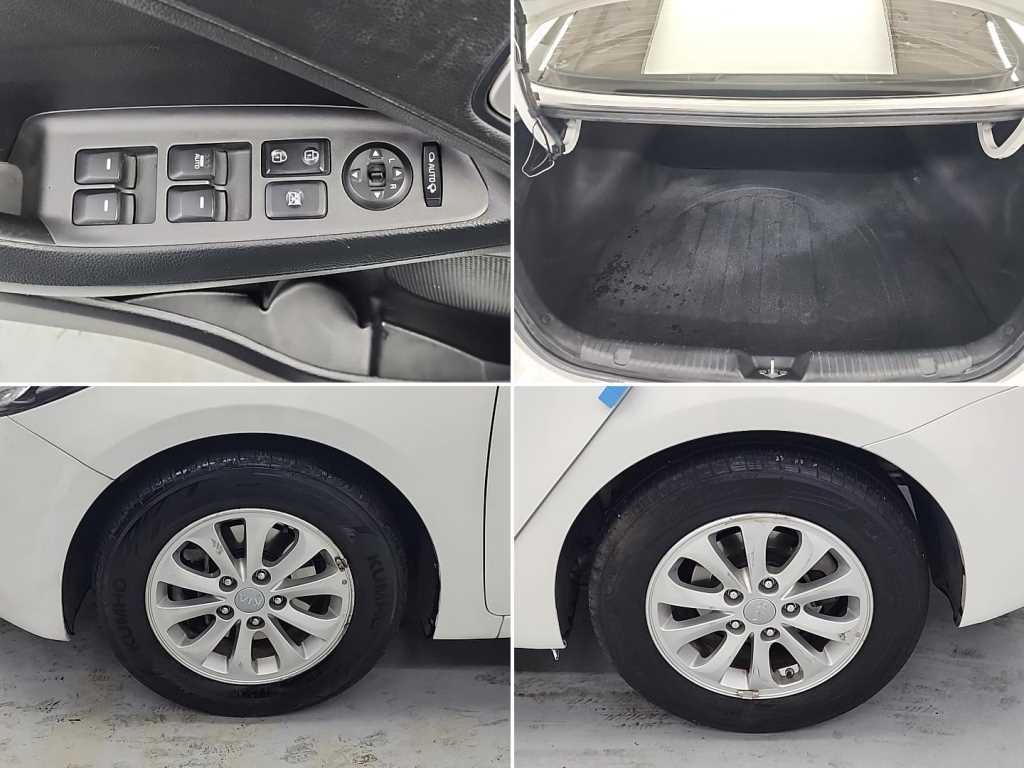 KIA K3 2015 Blanco - Importación desde Corea - HF Imports Iquique - Foto 18