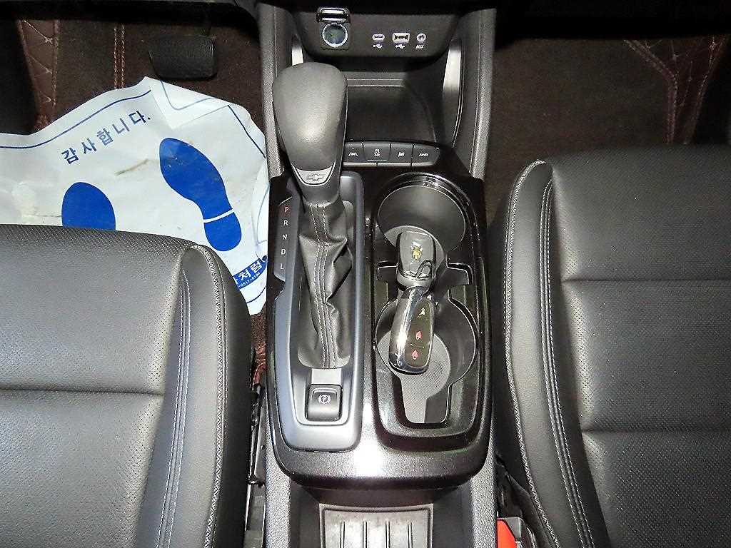 Chevrolet Trail Blazer - Vista 12