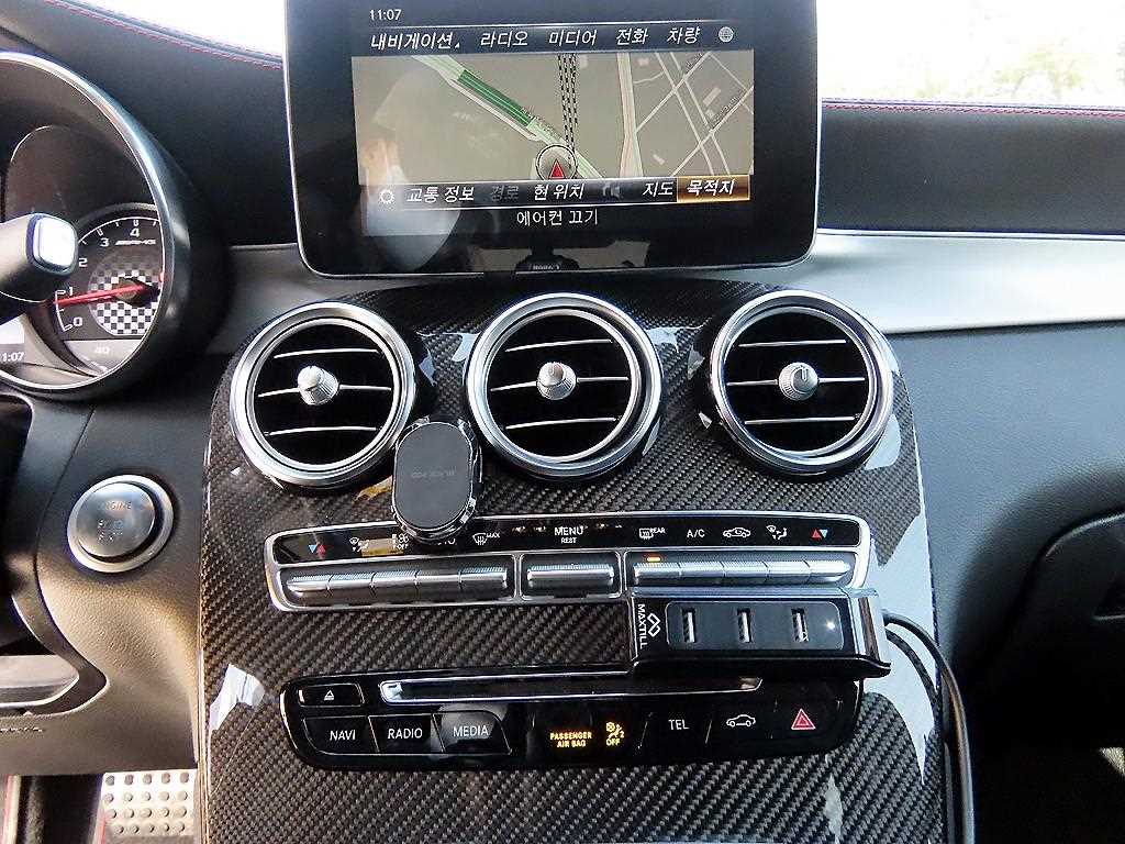 Mercedes Benz GLC Class 2019 Azul - Importación desde Corea - HF Imports Iquique - Foto 14