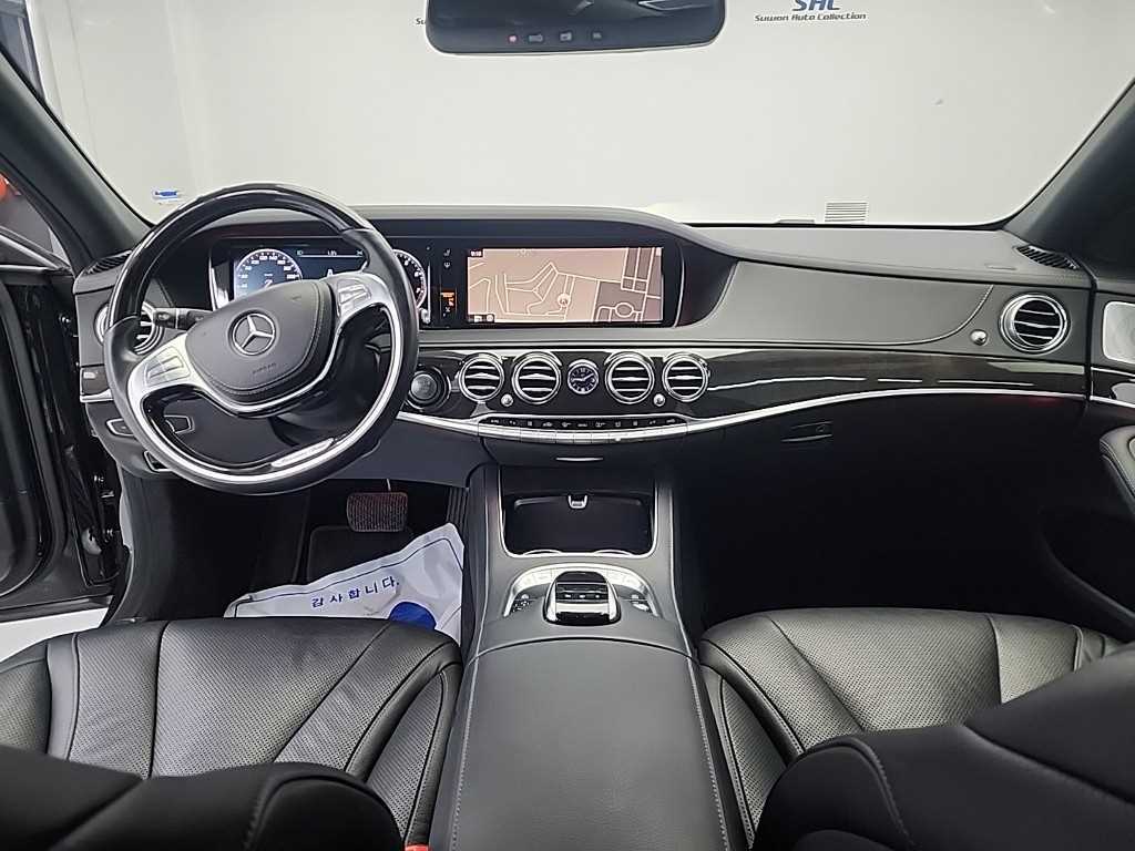 Mercedes Benz S Class - Vista 7